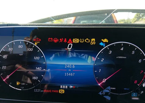 2024 Mercedes-Benz Gle 350 4Matic из США, поврежденный, VIN 4JGFB4FBXRB263050